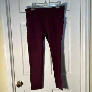Jockey athletic leggings size XL
